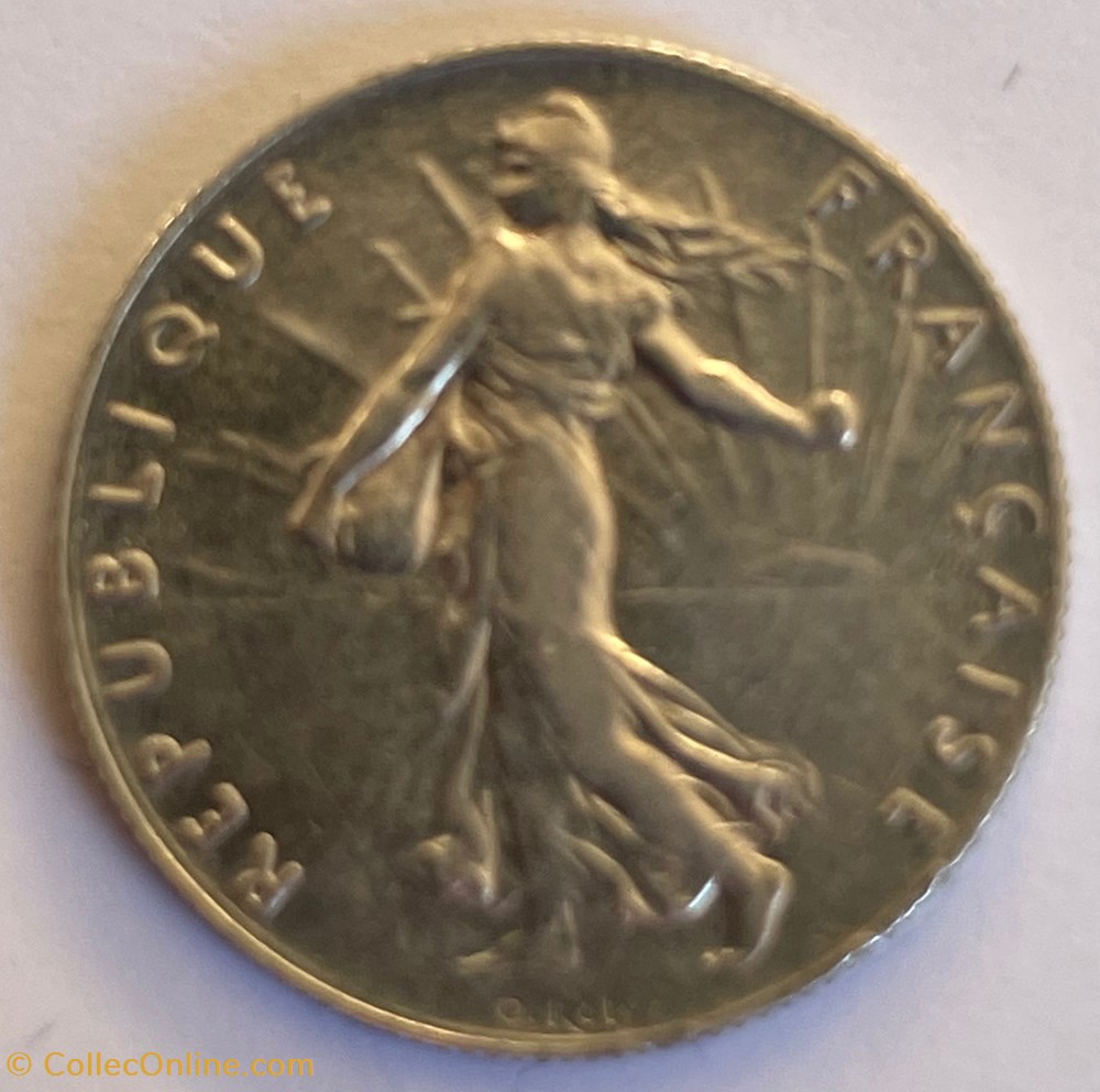 50 centimes Semeuse 1909 monnaies monde france 50 centimes semeuse 1909