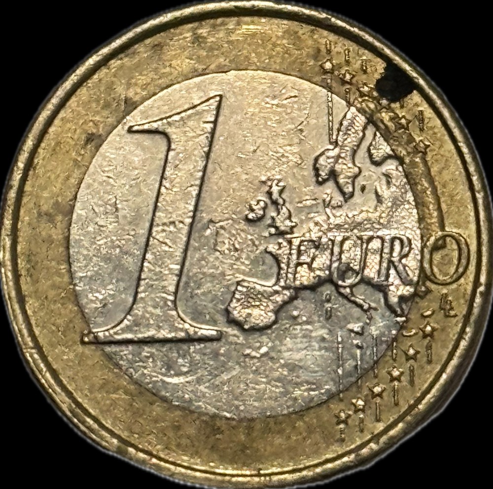 1 Euro 2016 monnaies euros a luxembourg 1 euro 2016