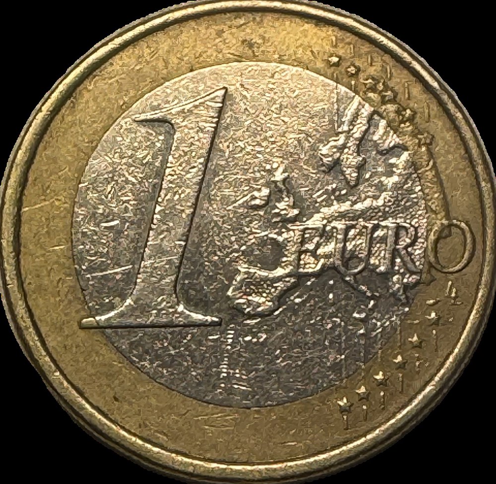 1 Euro 2012 monnaies euros a espagne 1 euro 2012