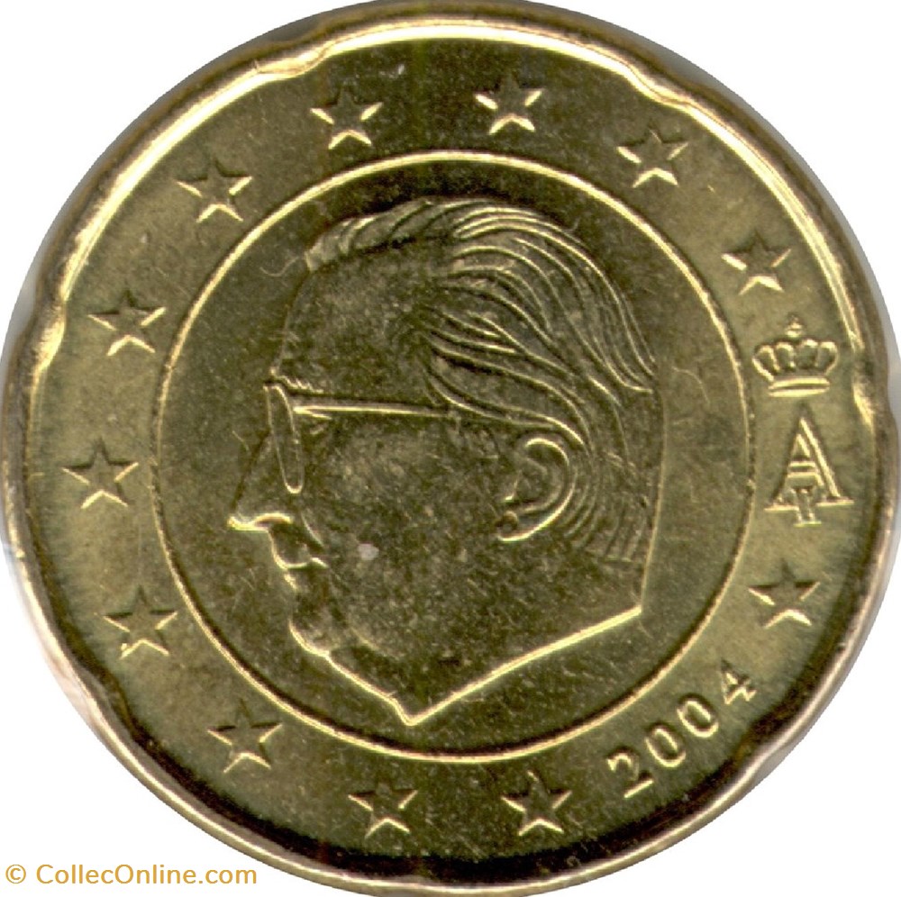 20 cents euro 2007 monnaies euros a belgique 20 cents euro 2007