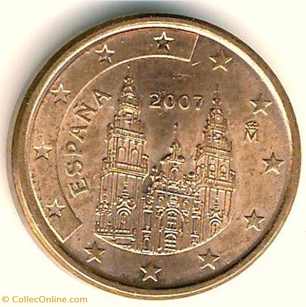 1 cent : 2012 monnaies euros a espagne 1 cent 2012