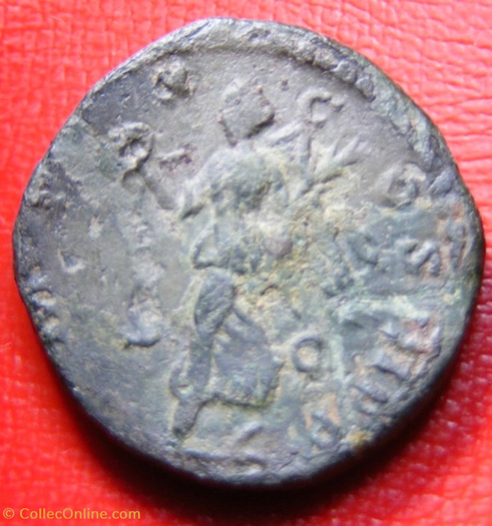 monnaies antiques romaines imperiales et republicaines dupondius marc aurele imp x cos iii p p s c