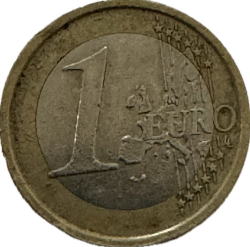 monnaies euros a italie 1 euro 2004