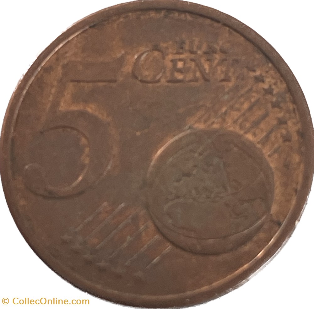 5 cents 2009 D Munich monnaies euros a allemagne 5 cents 2009 d munich