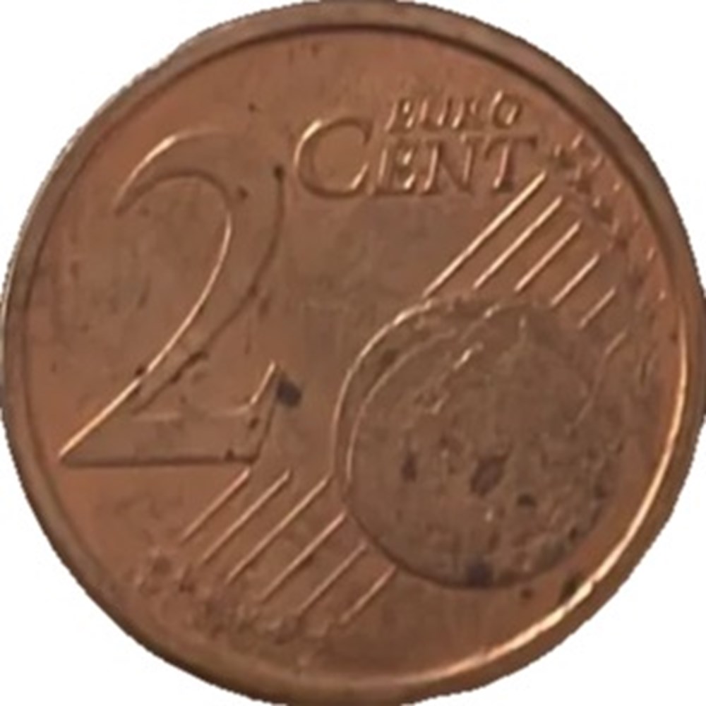 monnaies euros a saint marin 2 centimes euro 2006