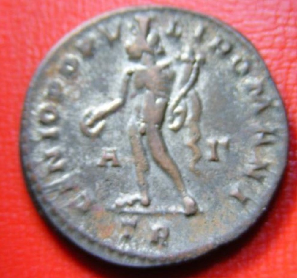 monnaies antiques romaines imperiales republicaines follis diocletien genio popvli romani