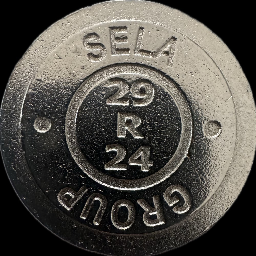 Jeton SELA GROUP monnaies paranumismatique jetons poids jeton sela group