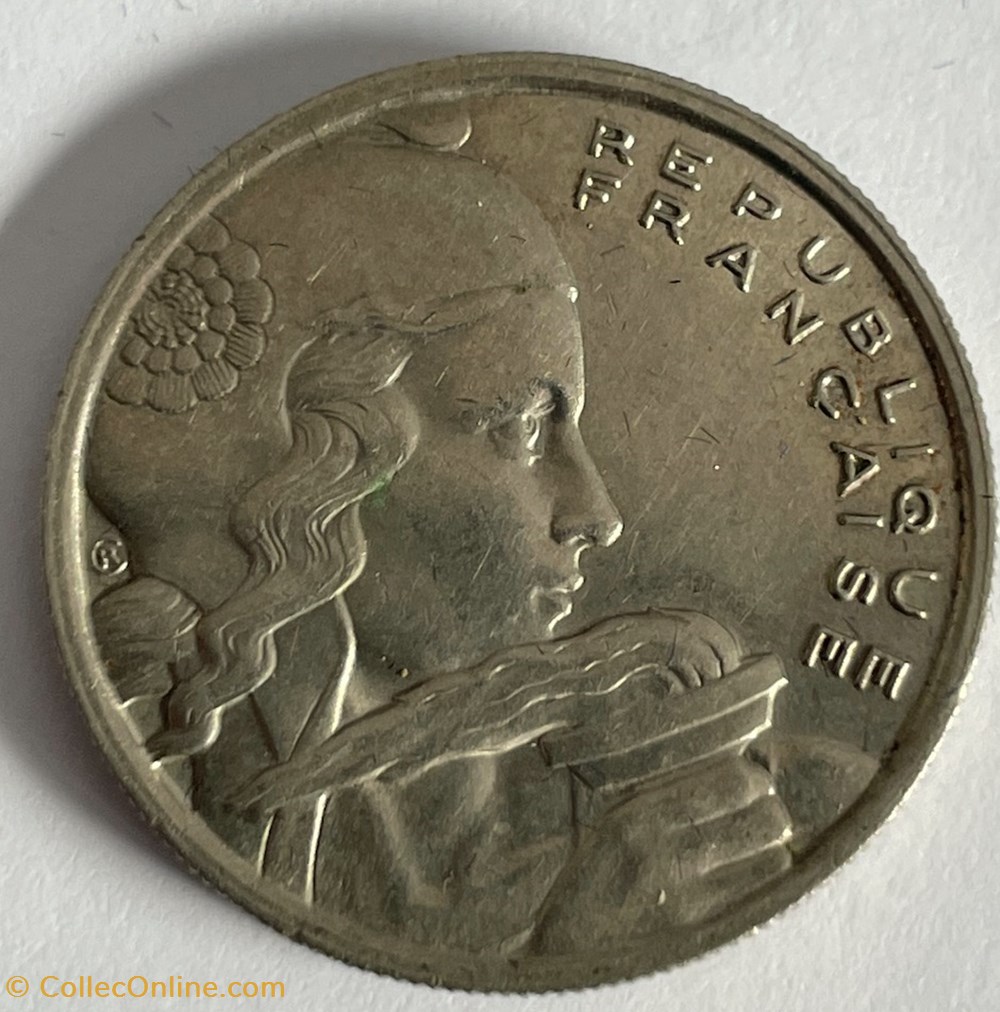 monnaies monde france 100 francs cochet 1956 b