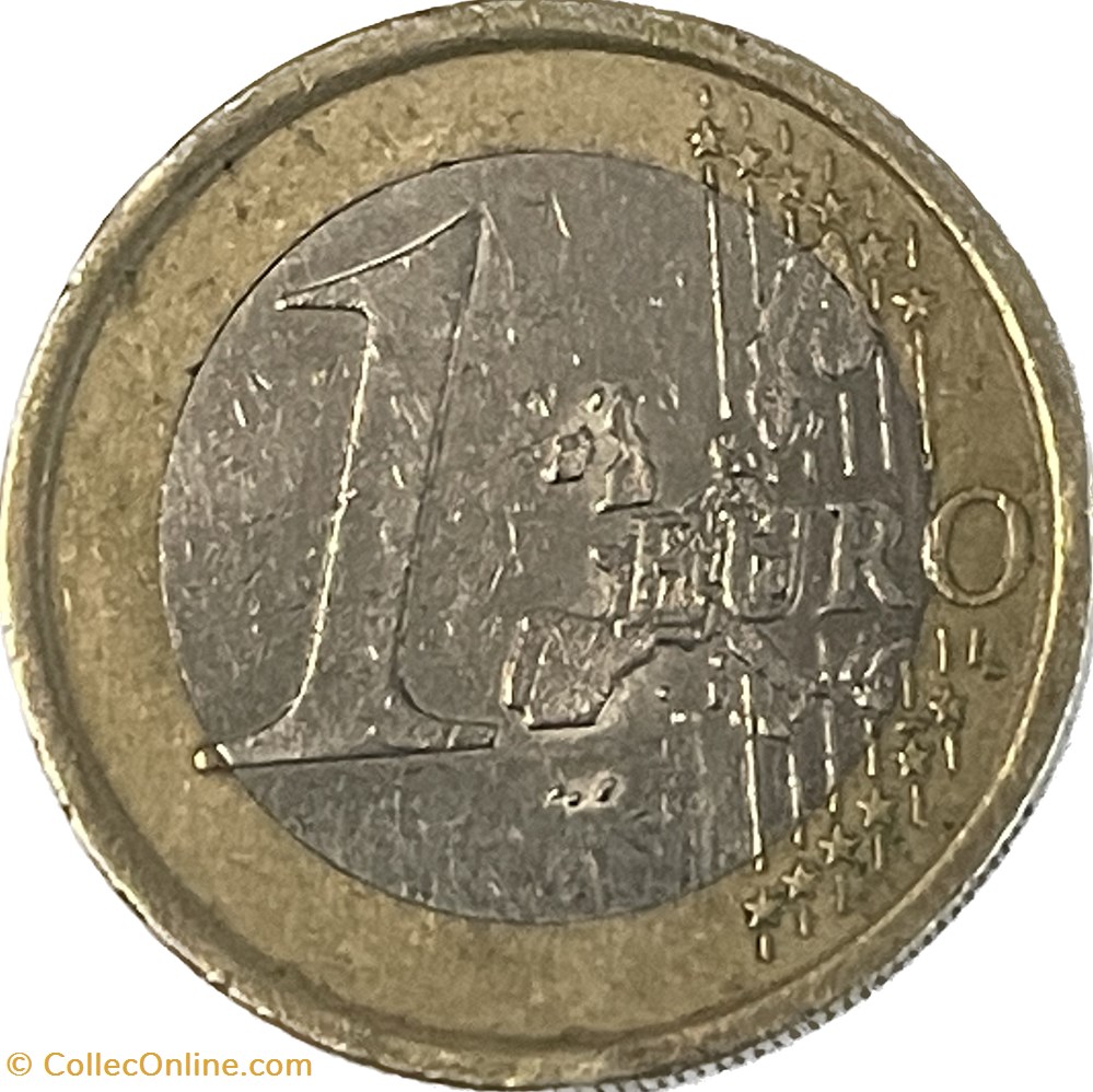 1 Euro 2019 monnaies euros a monaco 1 euro 2019