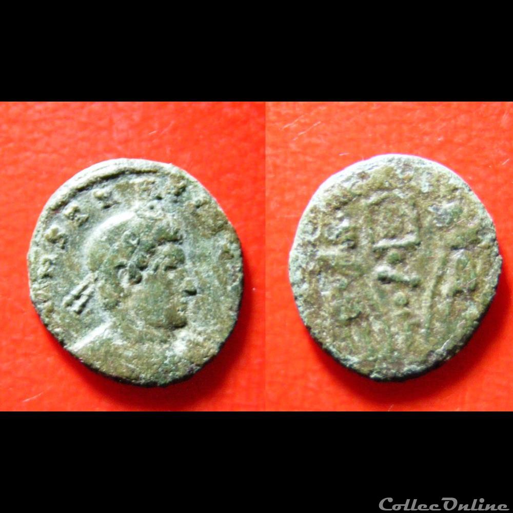 nummus - monnaie antique romaine nummus