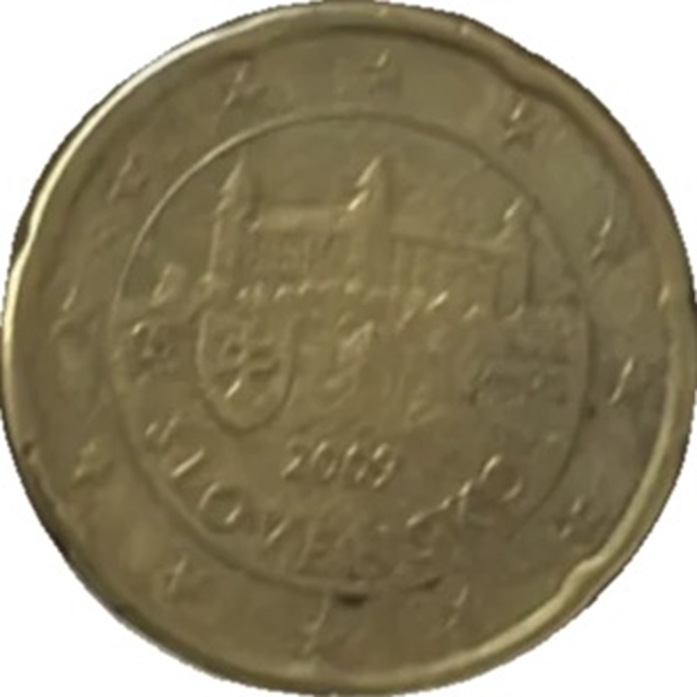 20 cents euro 2009 monnaies euros a slovaquie 20 cents euro 2009