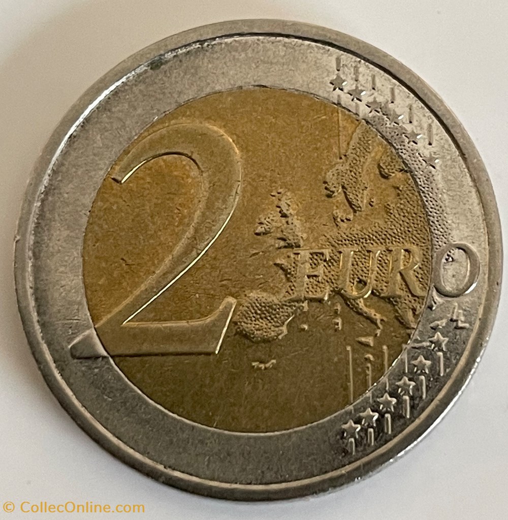 2 Euros 50e anniversaire de l'agenouillement de Willy Brandt à Varsovie 2020 A Berlin monnaies allemagne 2 euros 50e anniversaire de agenouillement de willy brandt a varsovie 2020 a berlin