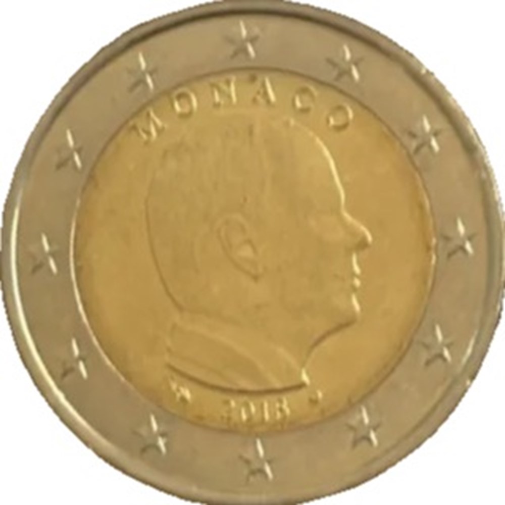 2 Euros 2018 monnaies a monaco 2 euros 2018