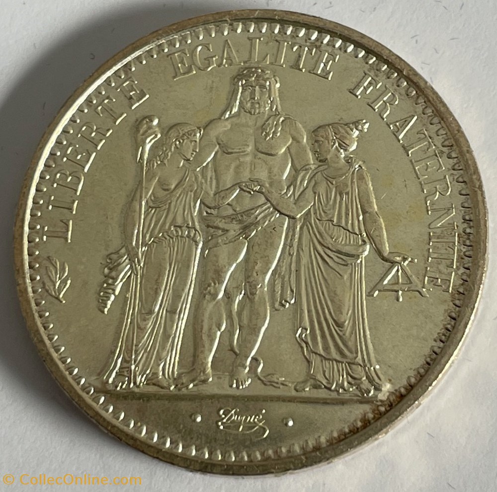 monnaies monde france 10 francs hercule 1968