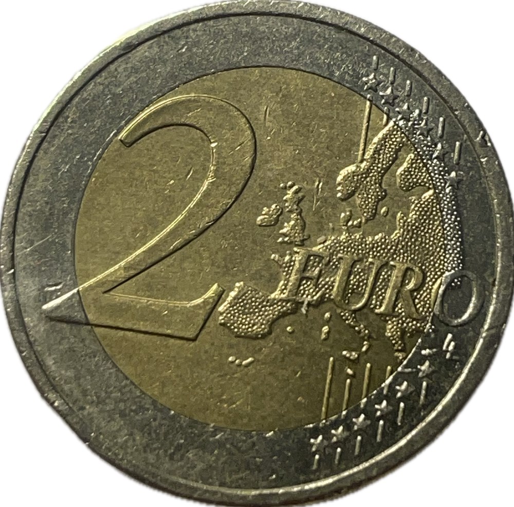 2 euros Níkos Kazantzákis 2017 monnaies grece 2 euros nikos kazantzakis 2017