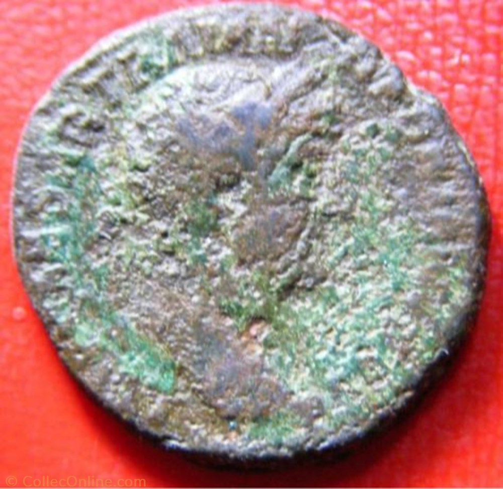 As - HADRIEN - PM TR P COS III monnaies antiques romaines imperiales et republicaines as hadrien pm tr p cos iii