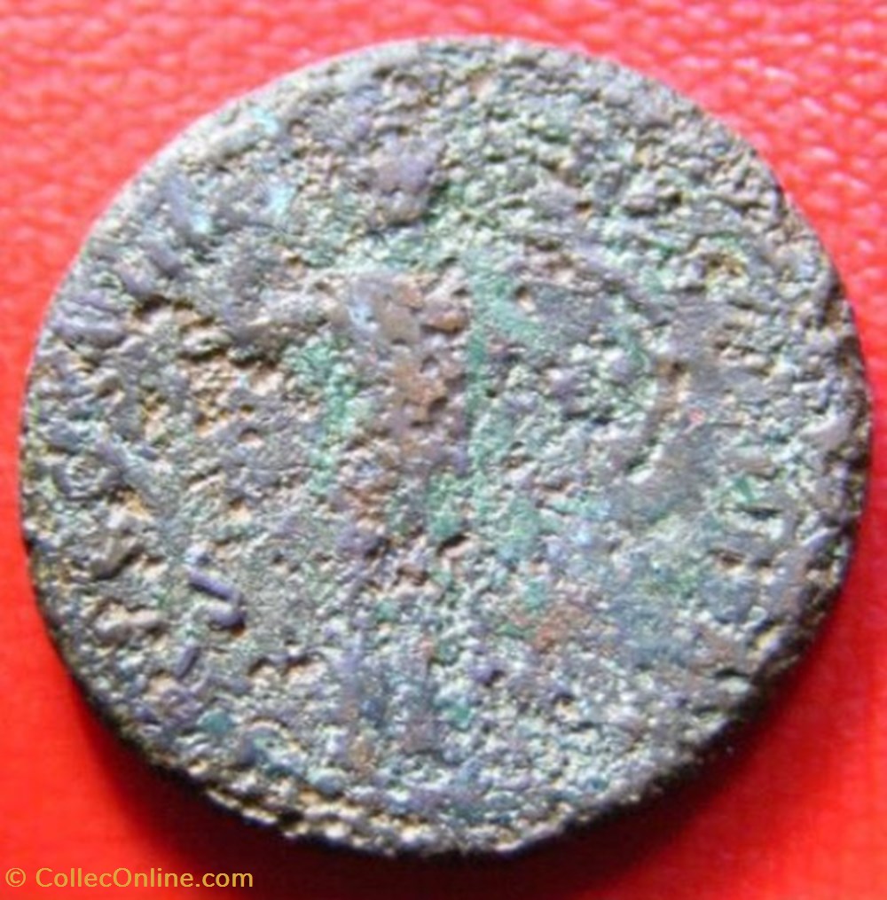 As - Domitien TRP COS VIII DES VIIII PP monnaies antiques romaines imperiales et republicaines as domitien trp cos viii des viiii pp