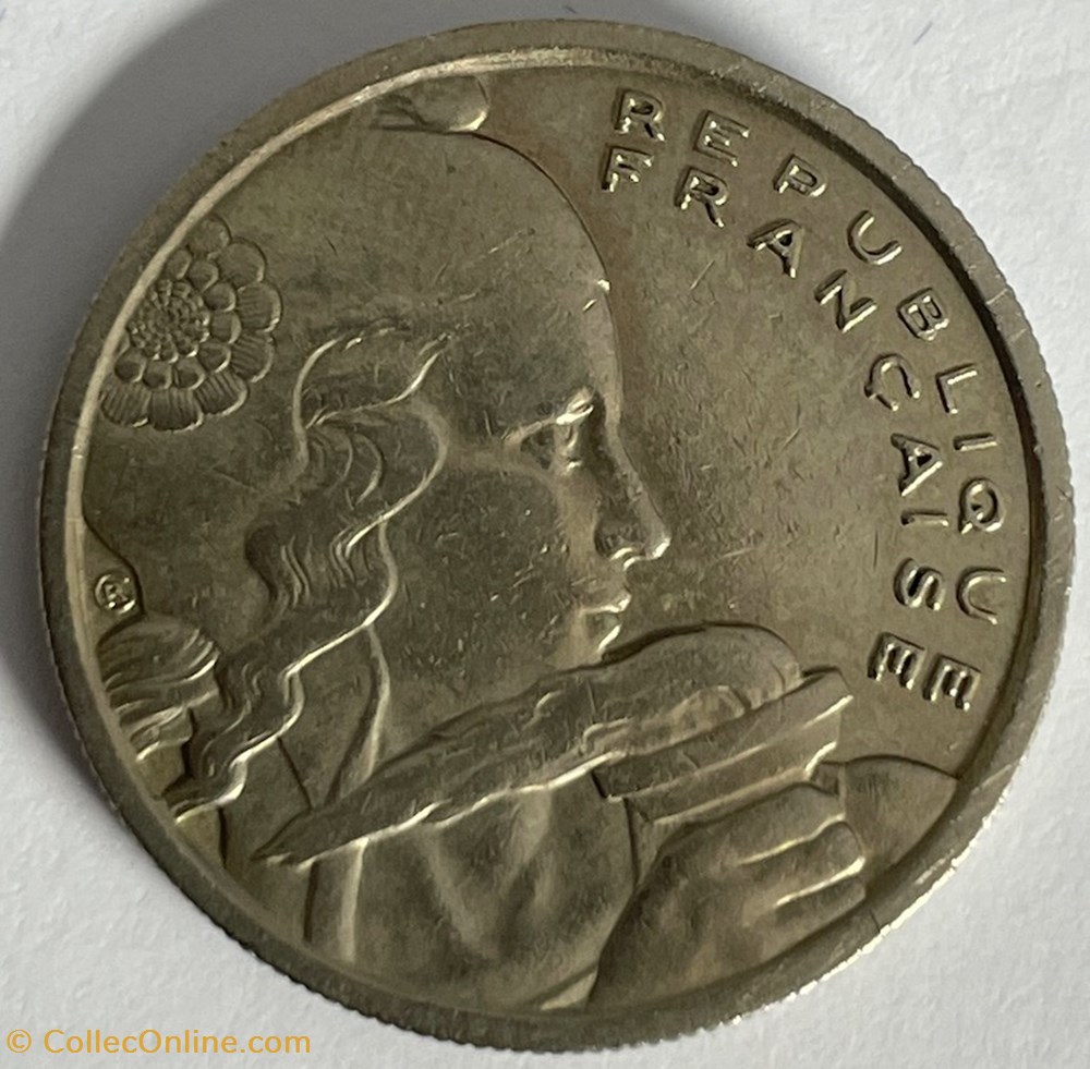 monnaies monde france 100 francs cochet 1954