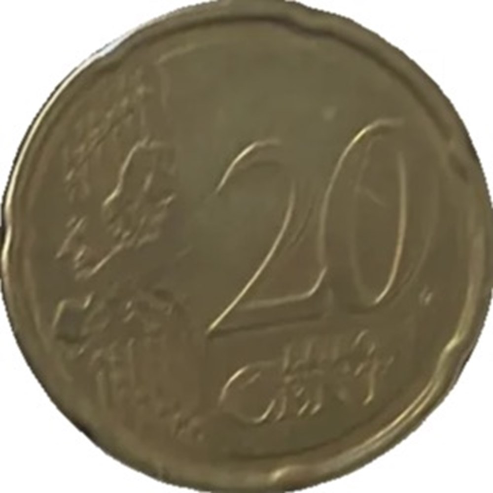 monnaies euros a slovenie 20 cents euro 2007