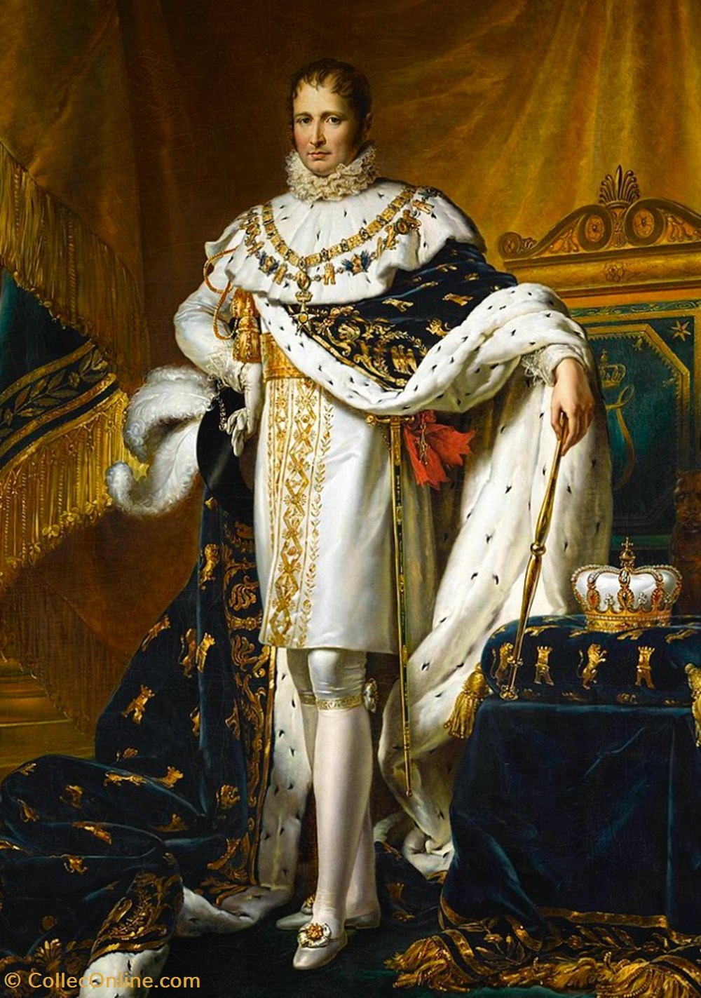 Joseph-Napoléon Ier Règne 1808 – 1813 monnaies monde joseph napoleon ier regne 1808 1813