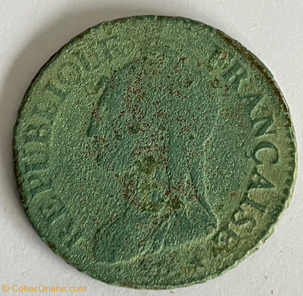 monnaies monde france 5 centimes dupre an7 d