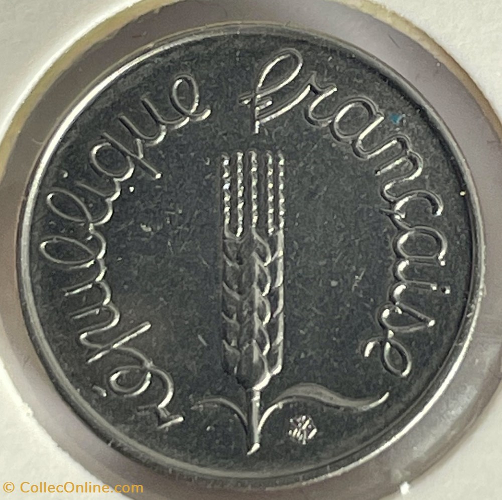 1 centime Épi 1971 monnaies monde france 1 centime epi 1971