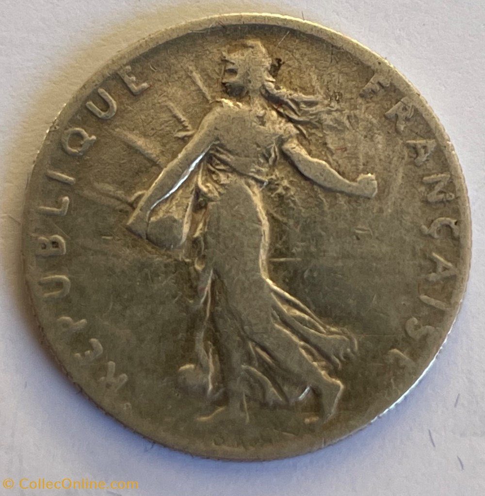 50 centimes Semeuse 1906 monnaies monde france 50 centimes semeuse 1906