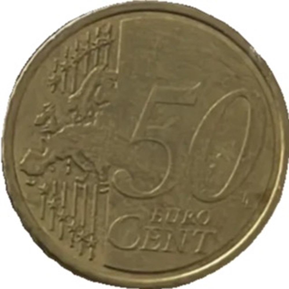 monnaies euros a slovenie 50 centimes euro 2007