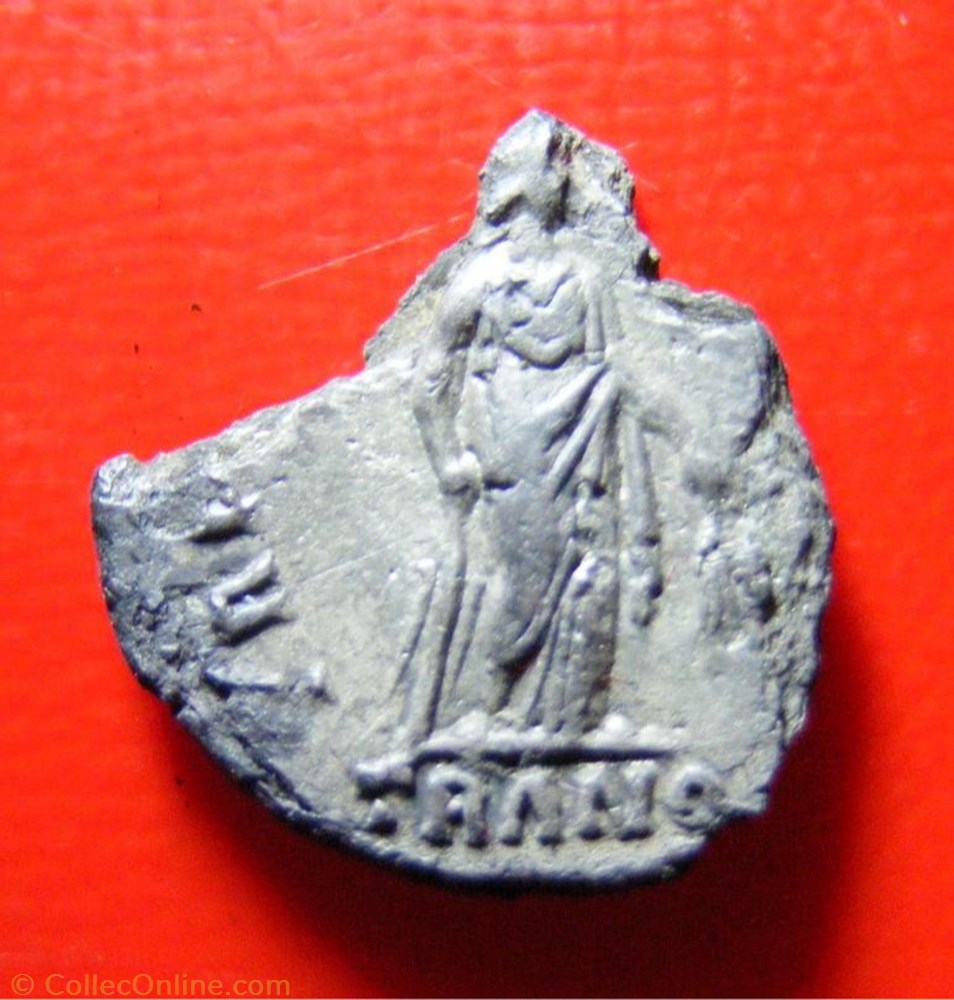 Denier - Antonin le Pieux TR POT XV COS IIII // TRANQ. monnaies antiques romaines imperiales et republicaines denier antonin le pieux tr pot xv cos iiii tranq