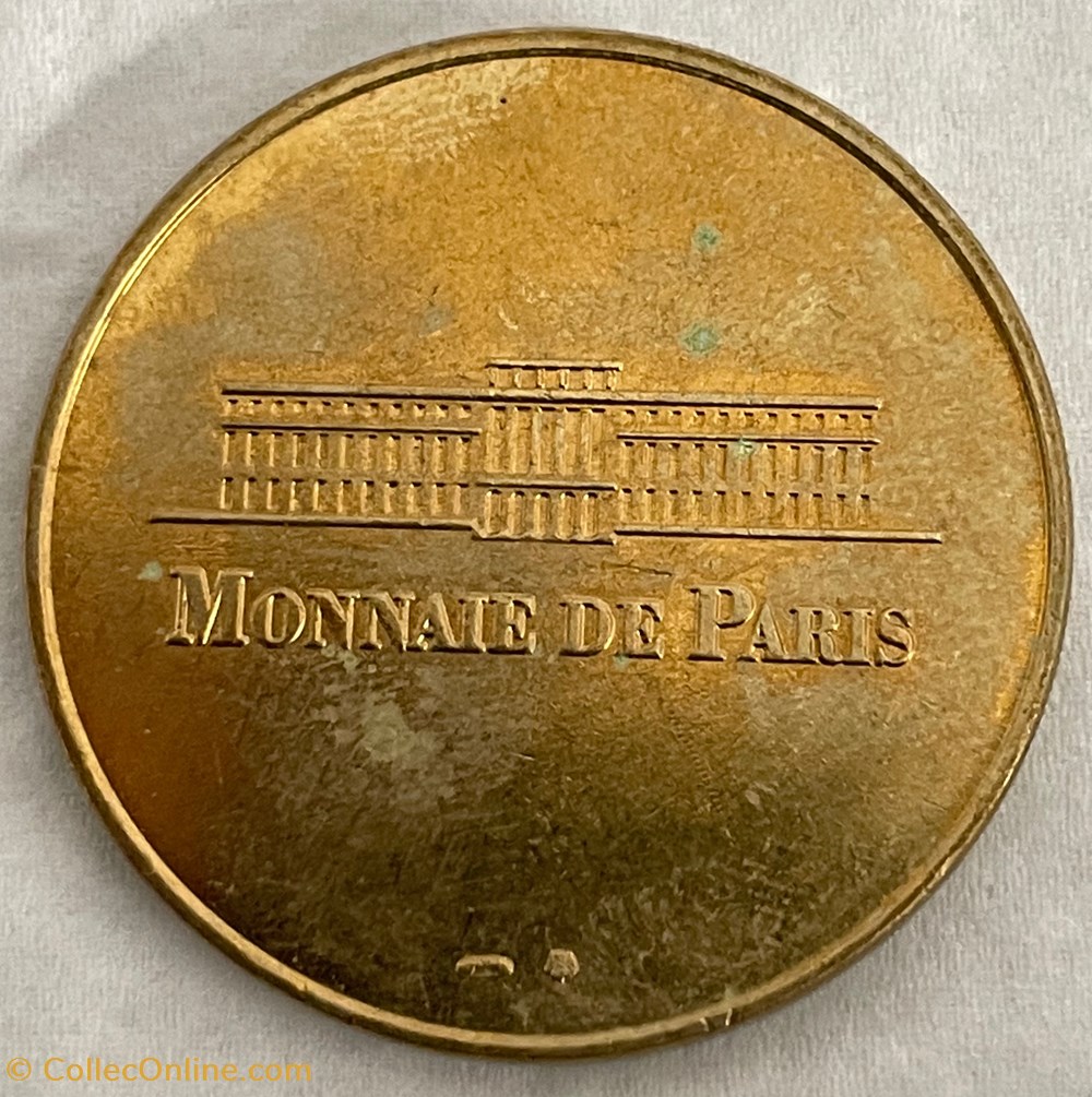 monnaies paranumismatique jetons poids jeton touristique monnaie de paris la geode
