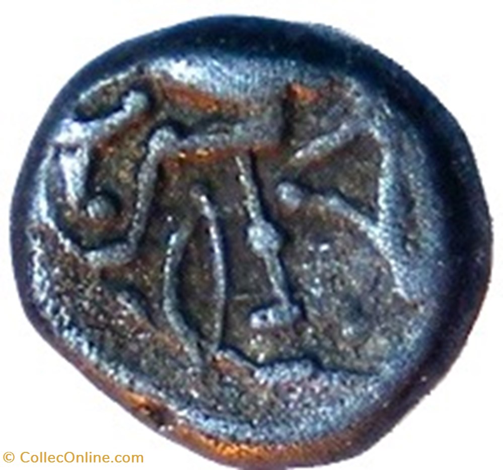 Quinaire KALETEDOY monnaies antiques celtes quinaire kaletedoy