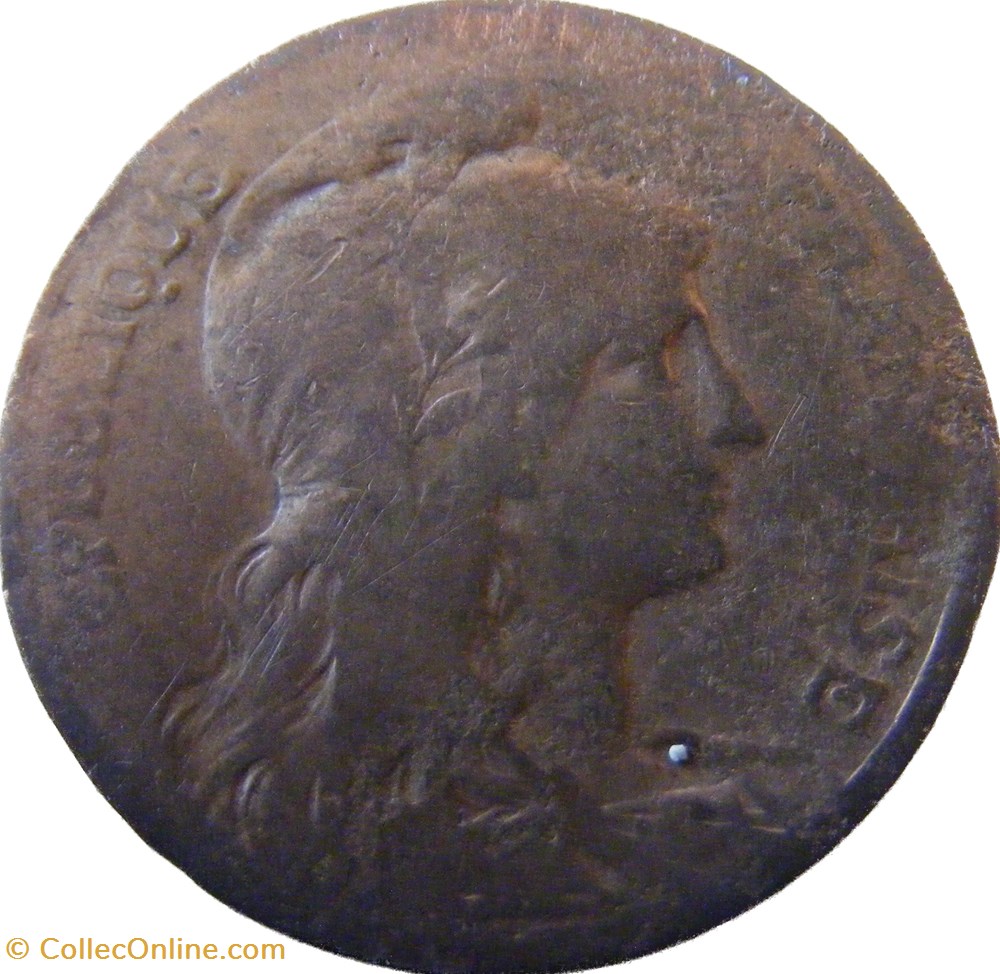 5 centimes Daniel-Dupuis 1898 monnaies monde france 5 centimes daniel dupuis 1898