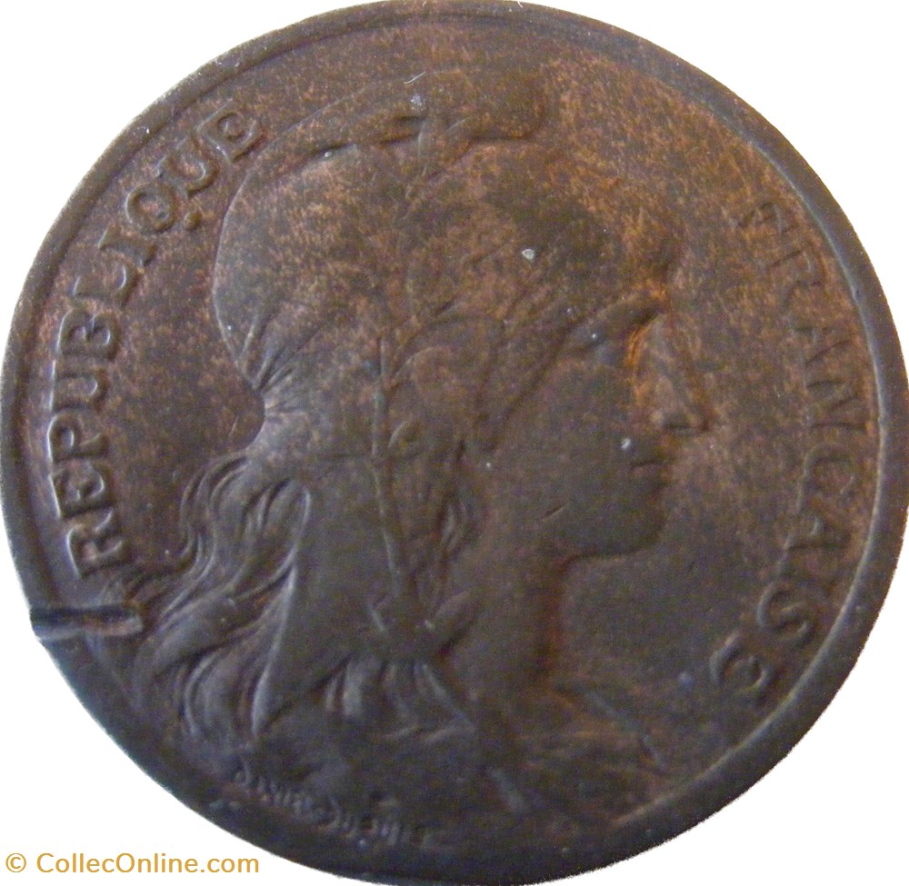 10 centimes Daniel-Dupuis 1916 Etoile monnaies monde france 10 centimes daniel dupuis 1916 etoile