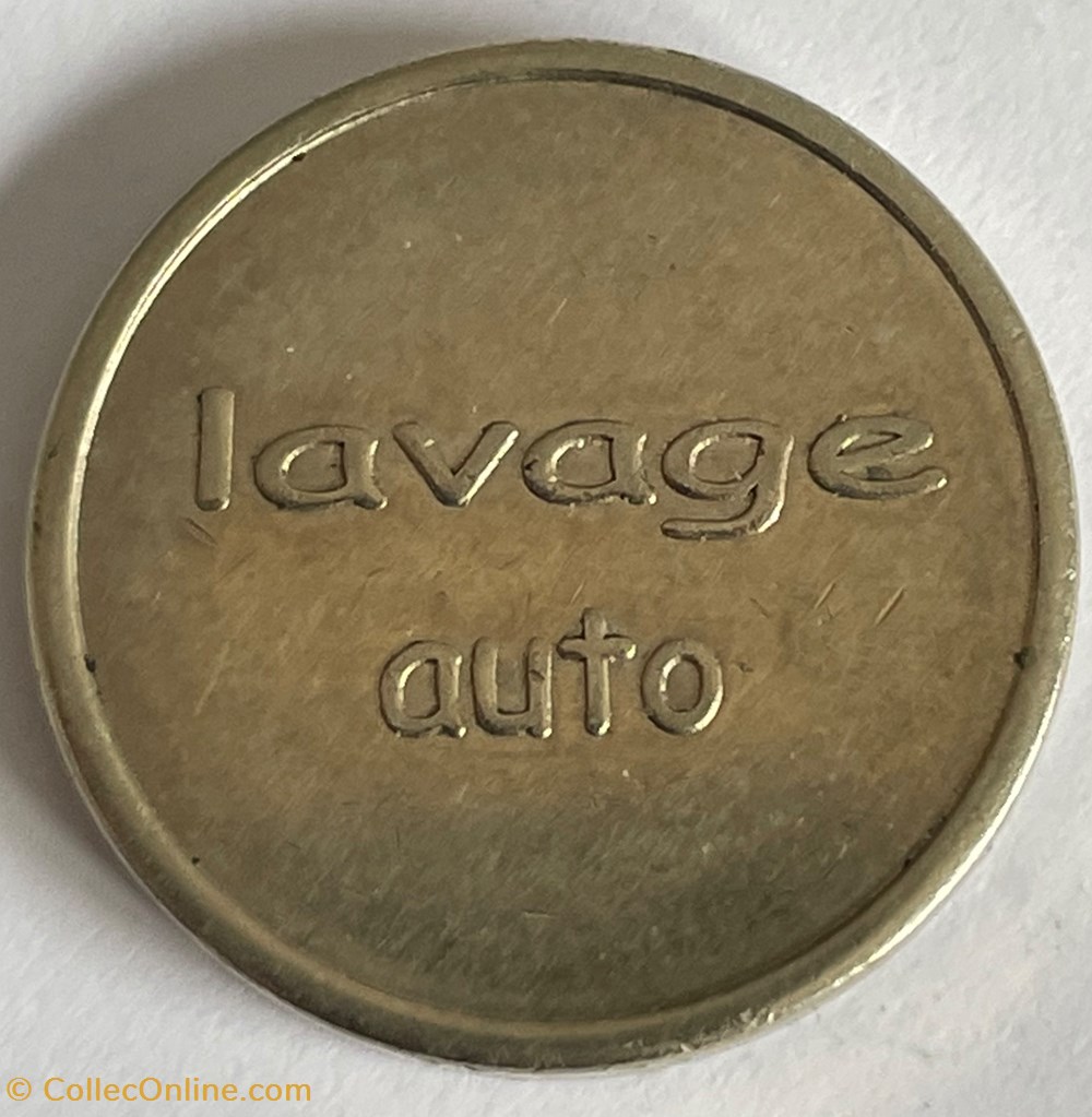 monnaies paranumismatique jetons poids jeton de lavage voiture clairy s