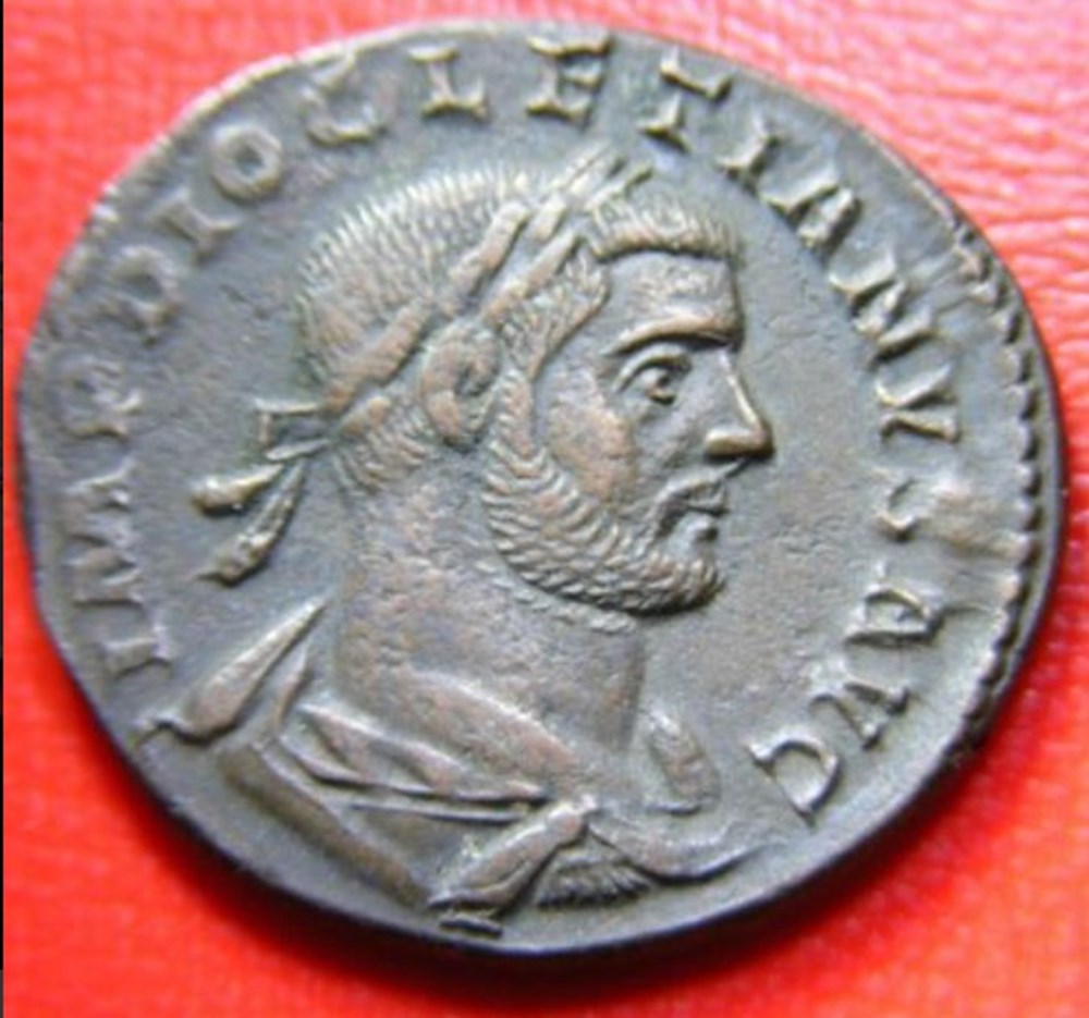 Follis - DIOCLETIEN -GENIO POPVLI ROMANI monnaies antiques romaines imperiales republicaines follis diocletien genio popvli romani