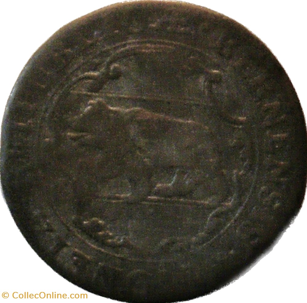 Suisse - Ville de Berne - ½ batzen 1754 monnaies monde suisse ville de berne batzen 1754