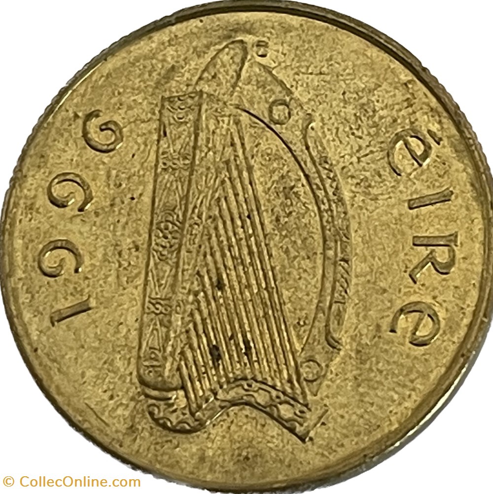 Irlande - 20 pence 1996 monnaies monde irlande 20 pence 1996