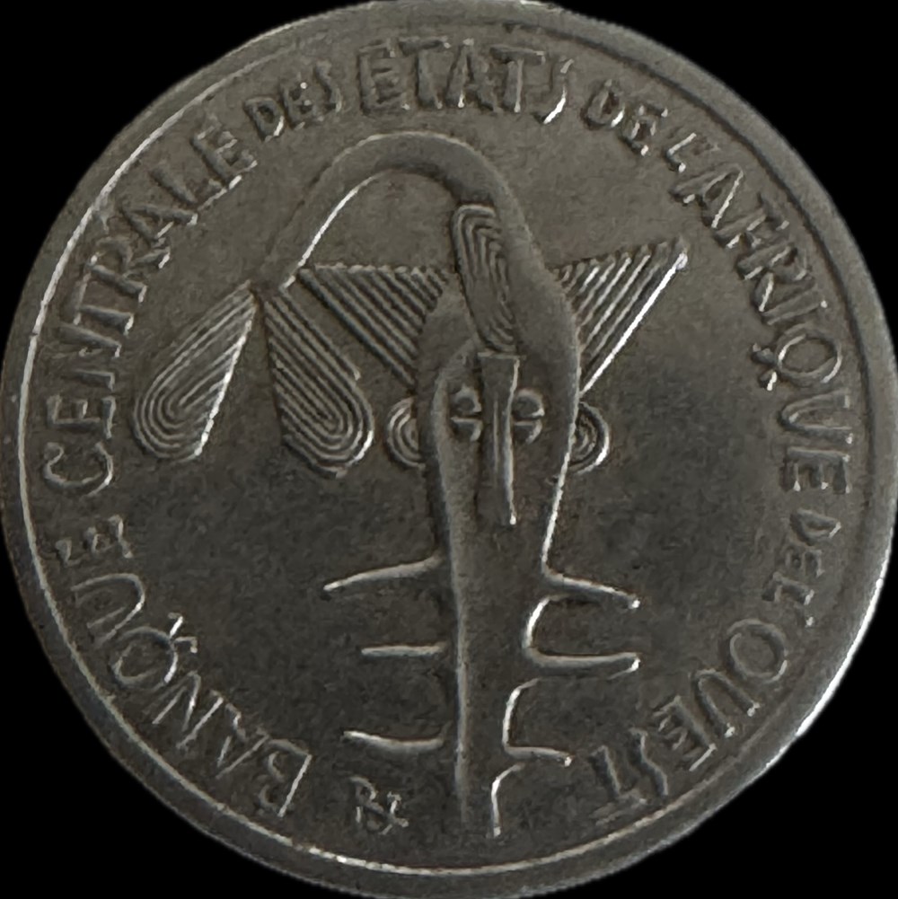 100 francs 2012 monnaies monde banque centrale etats de l afrique ouest 100 francs 2012