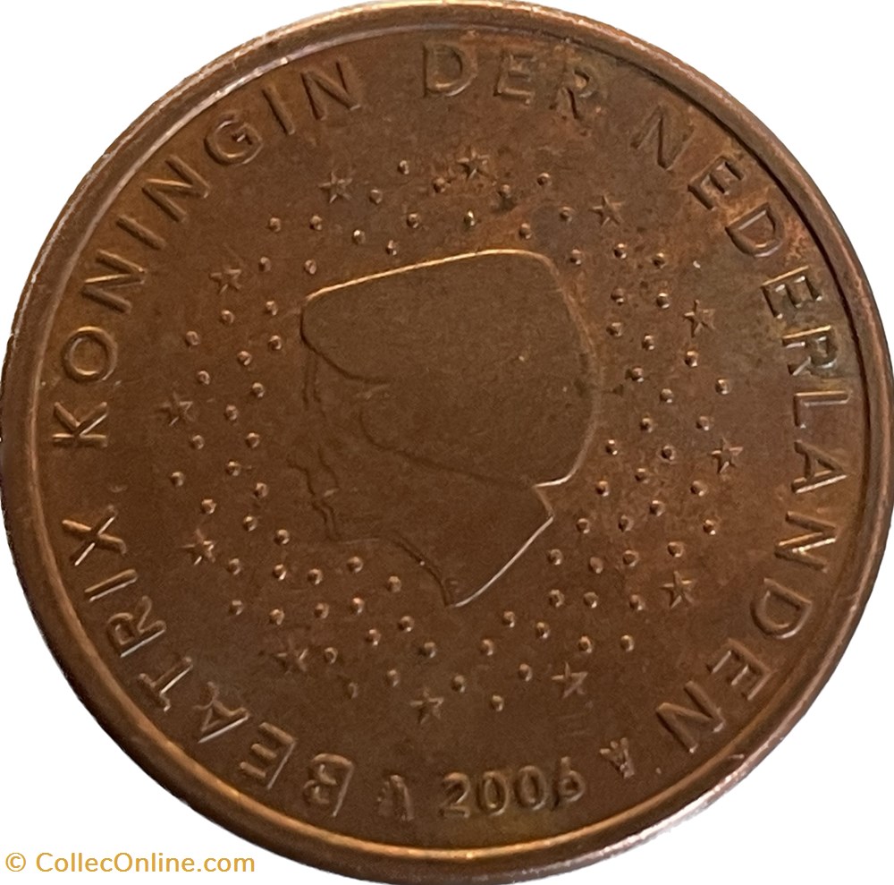 5 cents 2006 monnaies euros a pays bas 5 cents 2006
