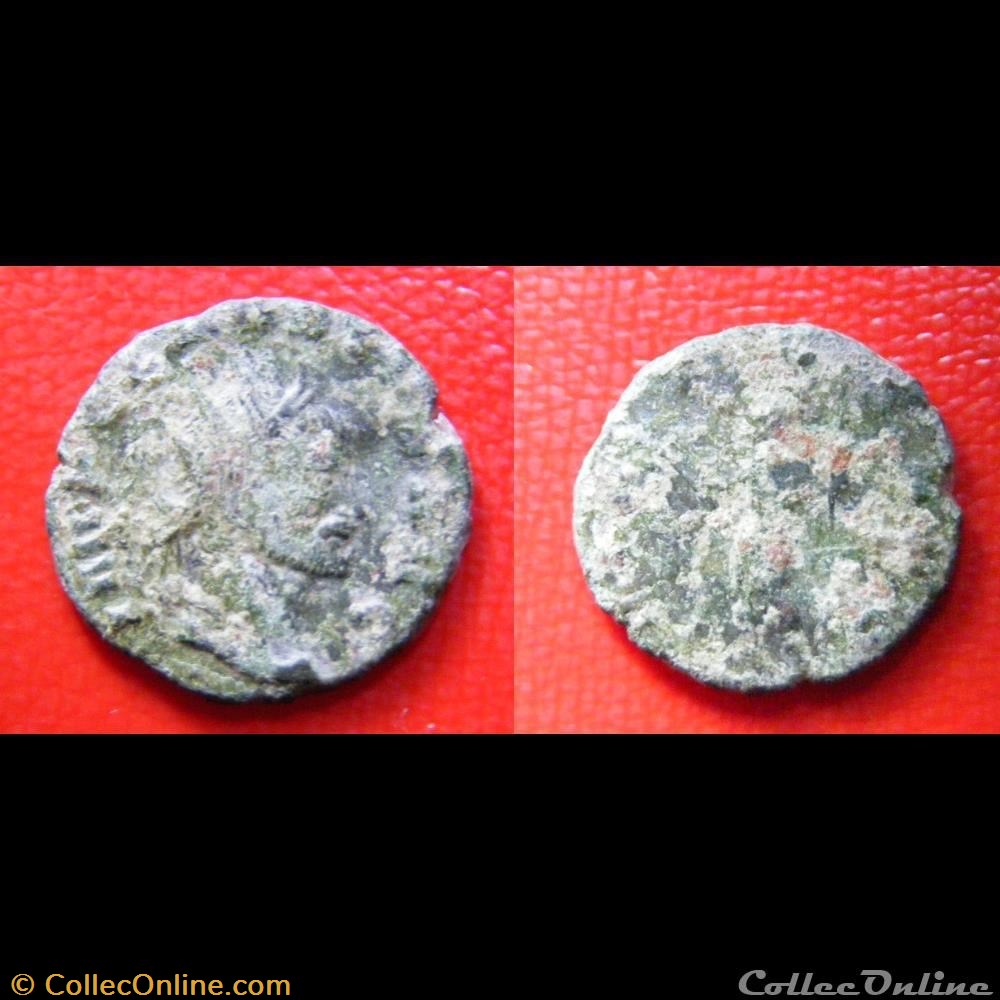 Antoninien - CLAUDE II LE GOTHIQUE - VIRTVS AVG 3 monnaies antiques romaines imperiales et republicaines antoninien claude ii le gothique virtvs avg