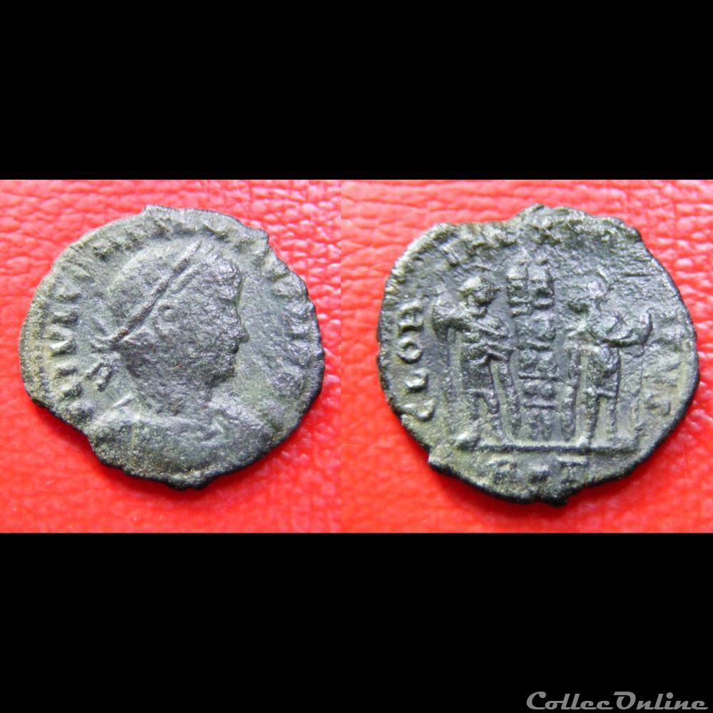 Nummus - CONSTANTIN II - GLORIA monnaie antique romaine nummus constantin ii gloria