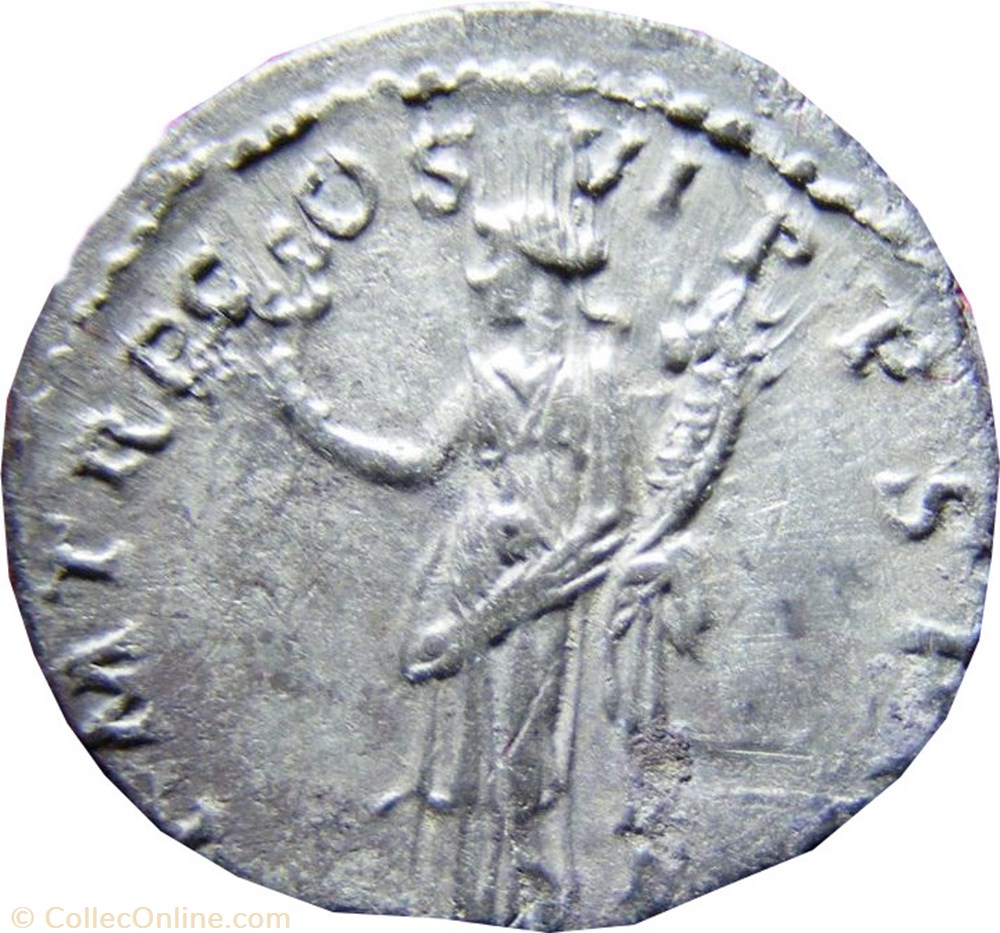 Denier Trajan PARTHICO monnaies antiques romaines imperiales et republicaines denier trajan parthico
