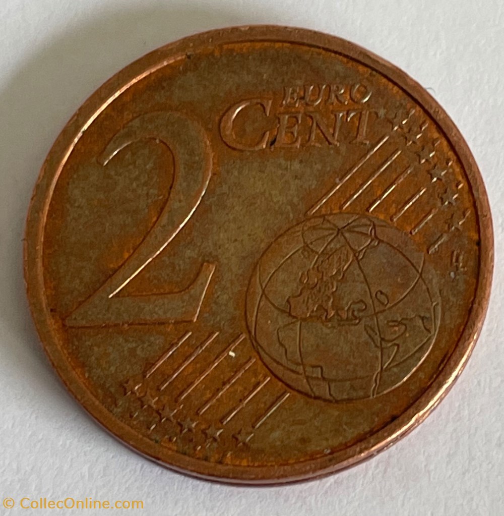 2 centimes euro 2017 monnaies euros a france 2 centimes euro 2017
