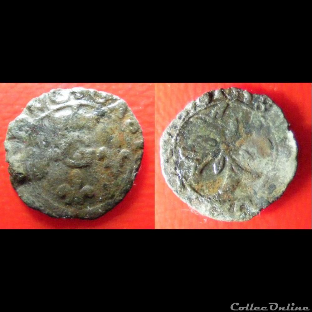 Dombes - Gaston - Liard monnaie france feodale dombes gaston liard