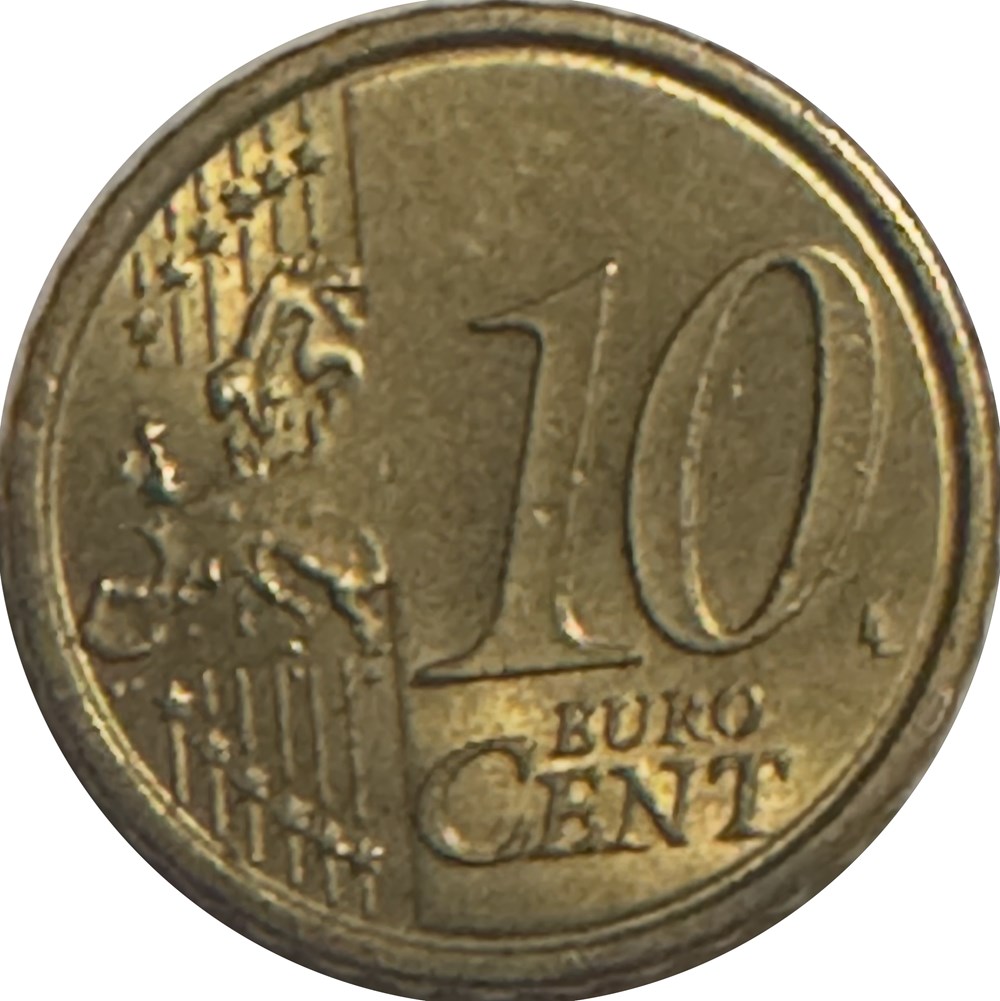 monnaies euros a italie 10 cents euro 2018
