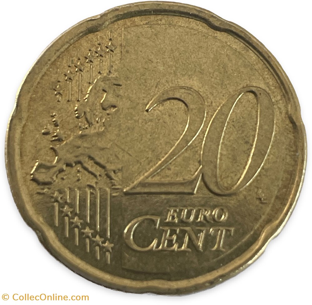 20 cents euro 2020 monnaies euros a grece 20 cents euro 2020