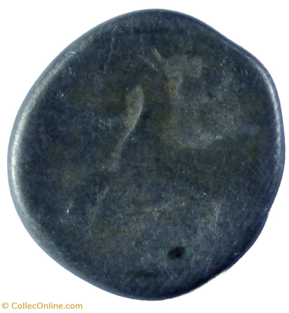 Statère , type de Chenôves ÉDUENS monnaies antiques celtes statere type de chenoves eduens