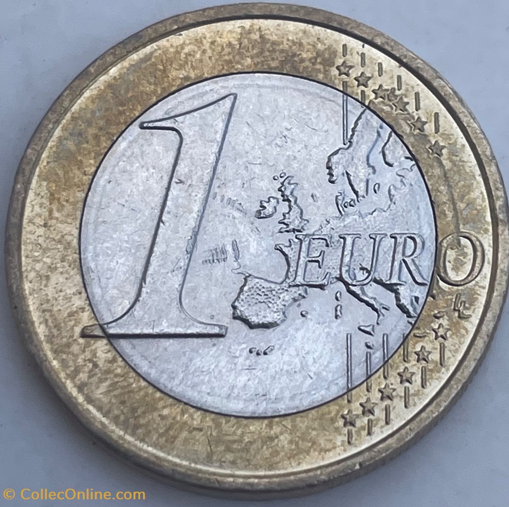 1 Euro 2021 monnaies euros a monaco 1 euro 2021