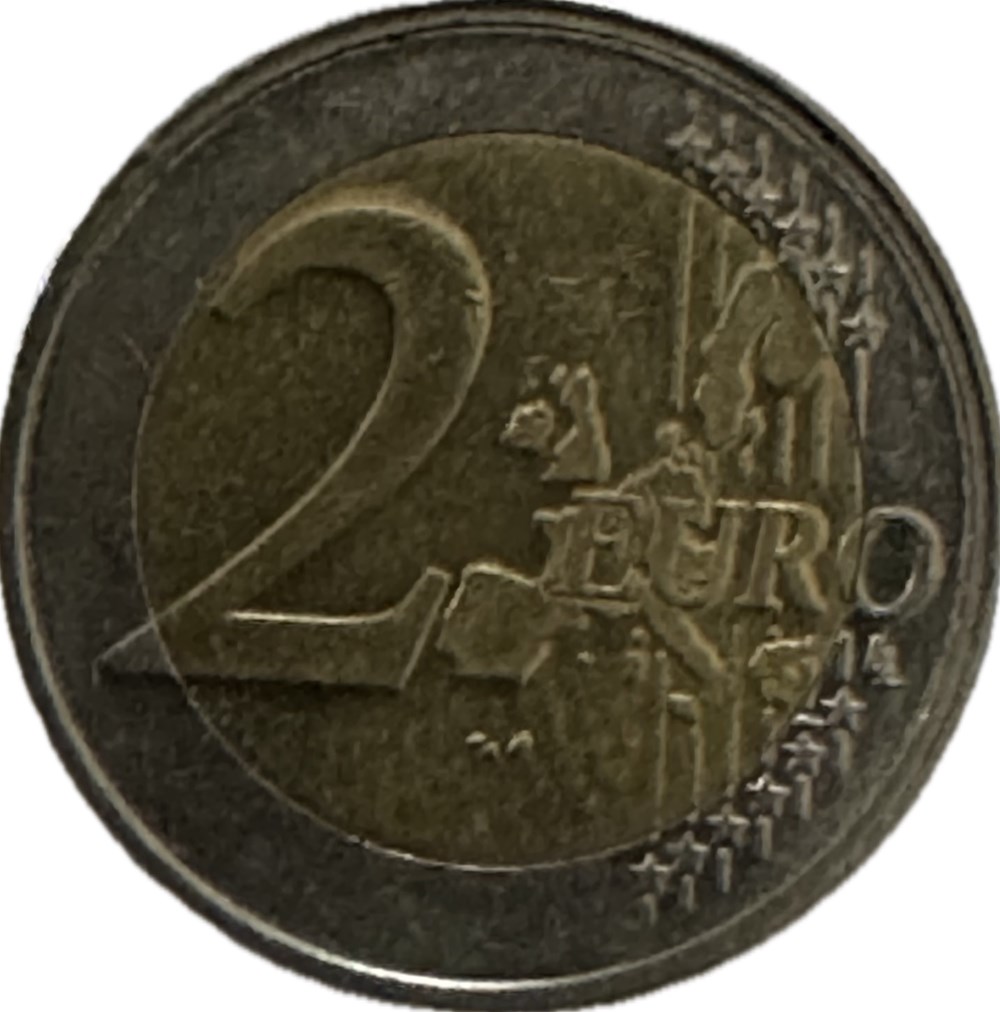 2 euros Monogramme du Grand-Duc Henri 2004 monnaies luxembourg 2 euros monogramme du grand duc henri 2004