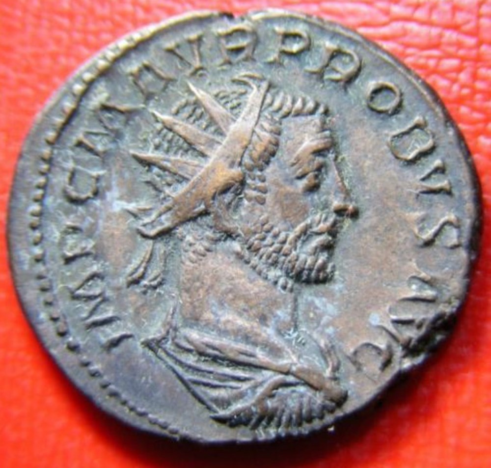monnaies antiques romaines imperiales et republicaines aurelianus probus pax avg